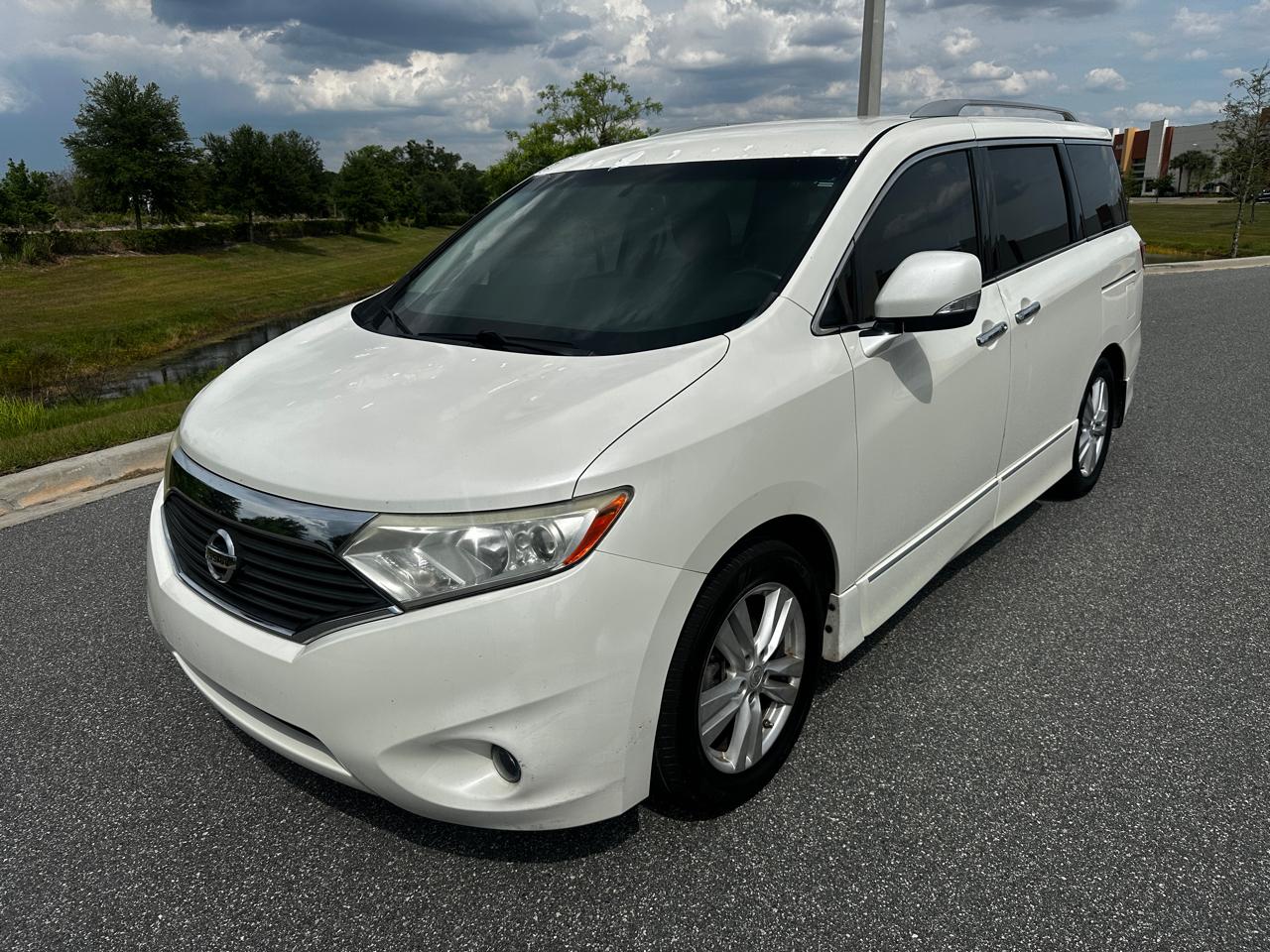Nissan Quest S 2014