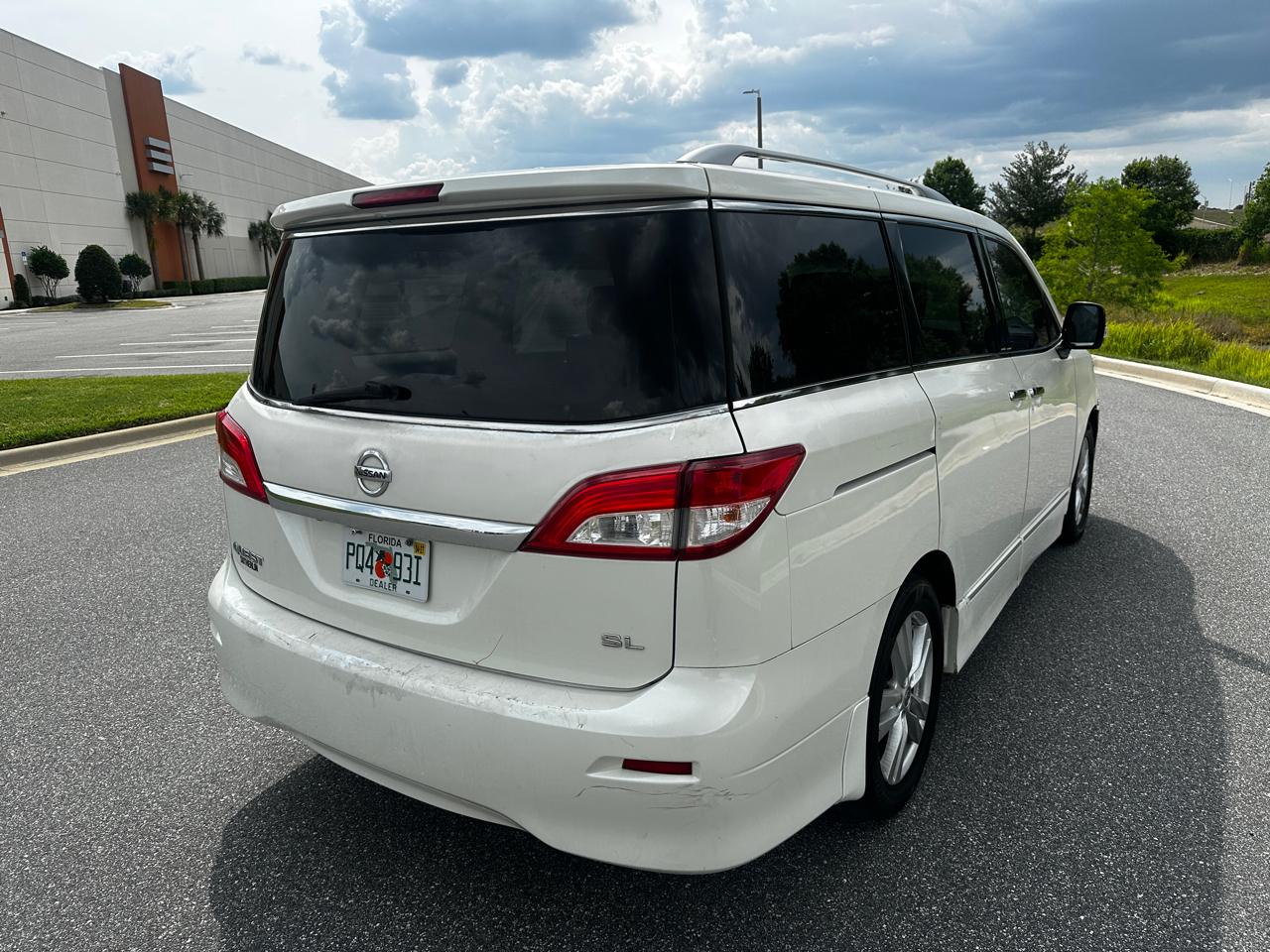 Nissan Quest S 2014