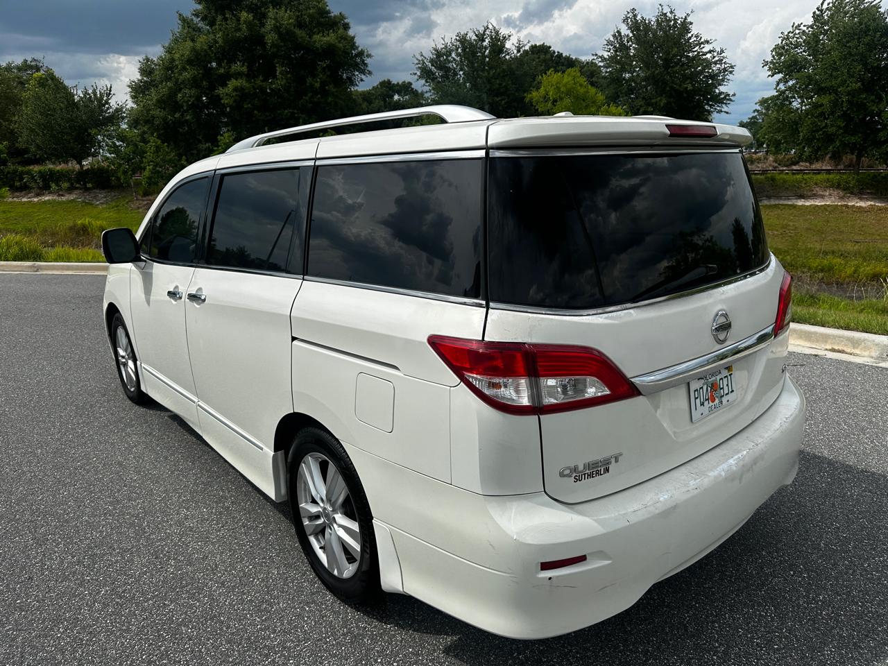 Nissan Quest S 2014