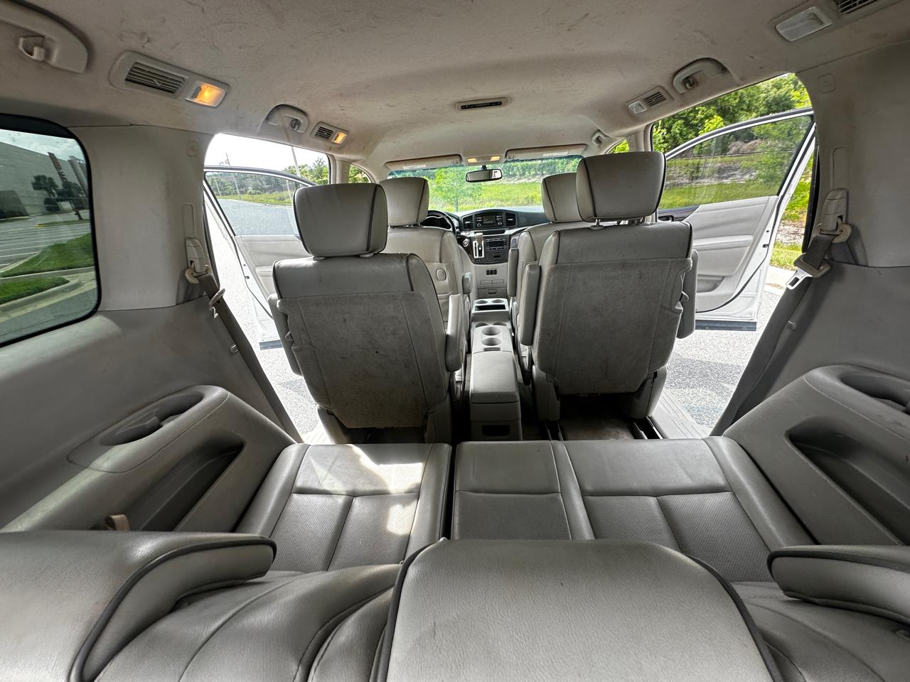 Nissan Quest S 2014