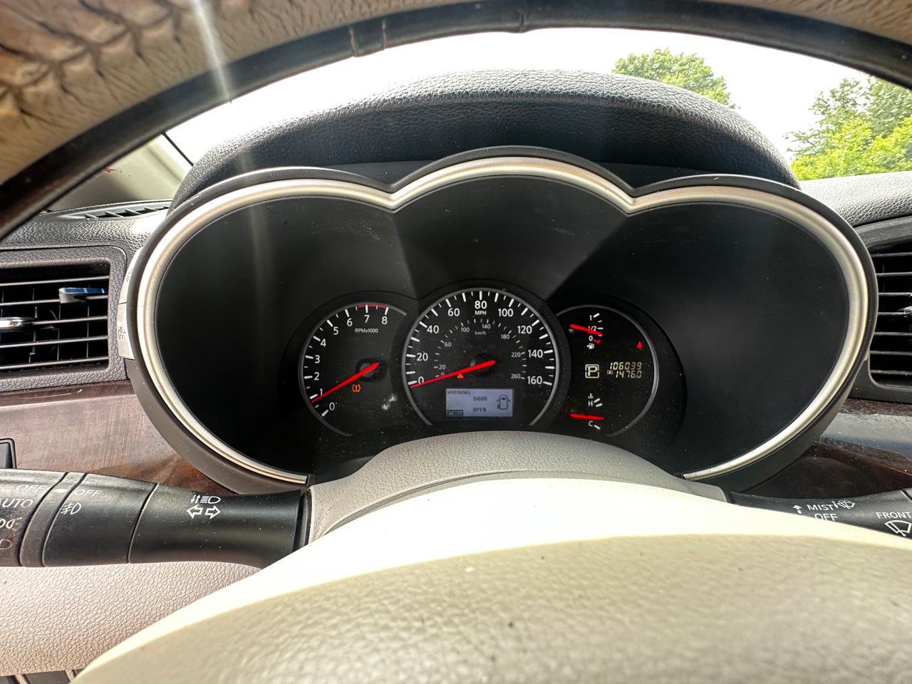Nissan Quest S 2014