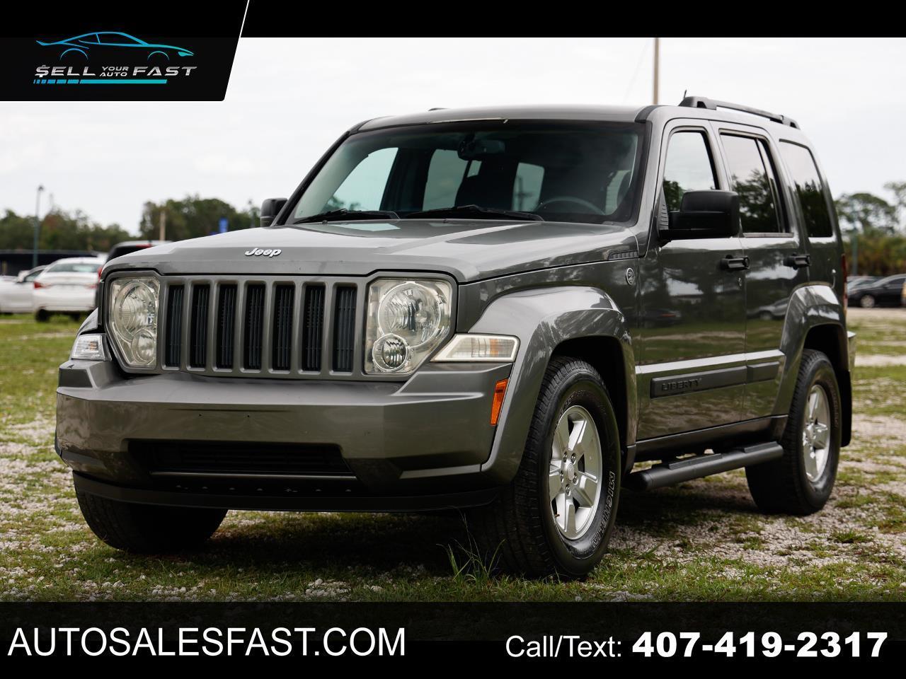 2012 Jeep Liberty Sport 4WD's photo
