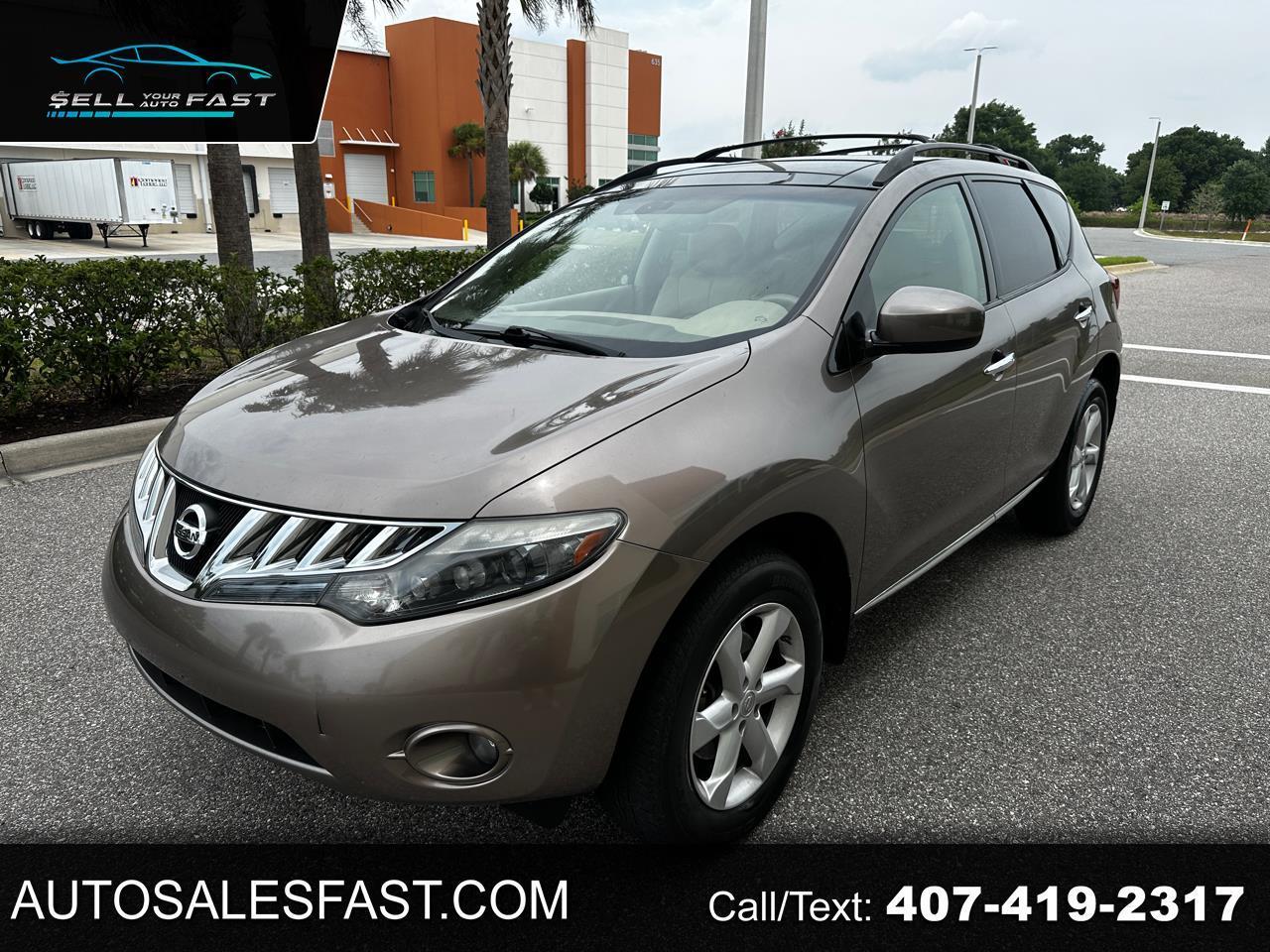 Nissan Murano S 2009