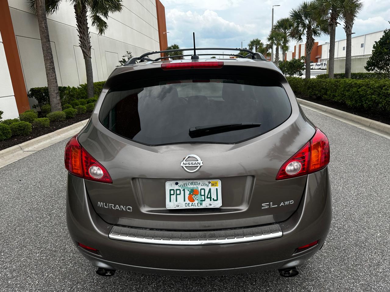 Nissan Murano S 2009