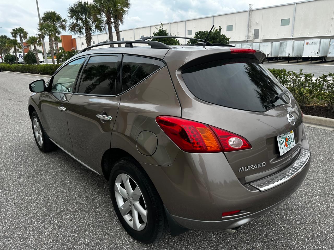Nissan Murano S 2009