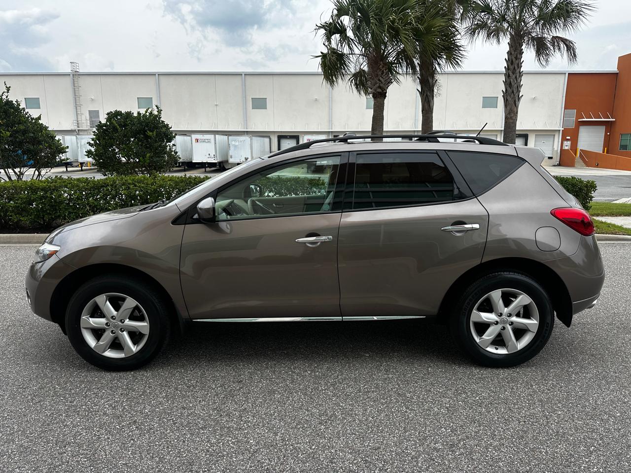 Nissan Murano S 2009