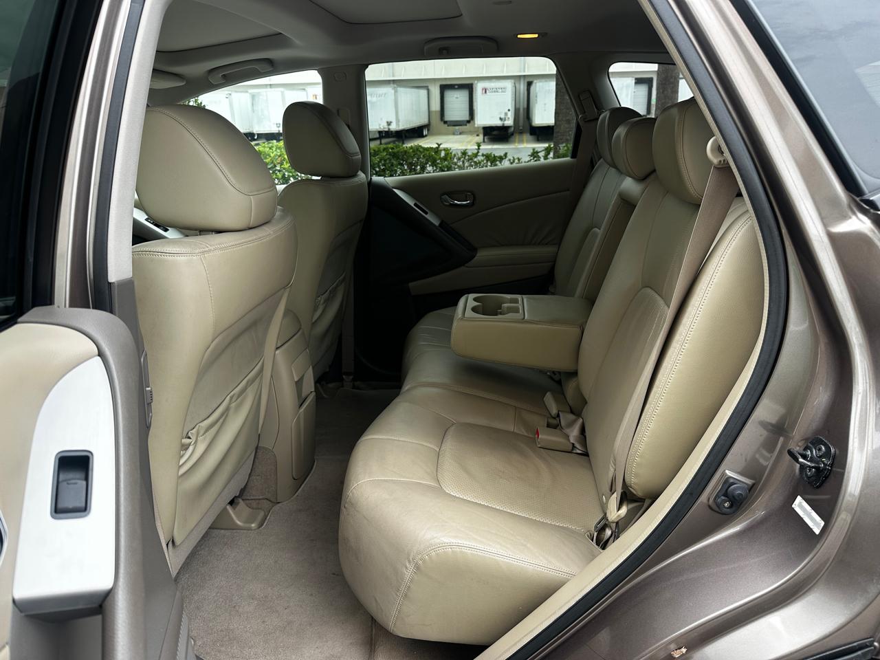Nissan Murano S 2009
