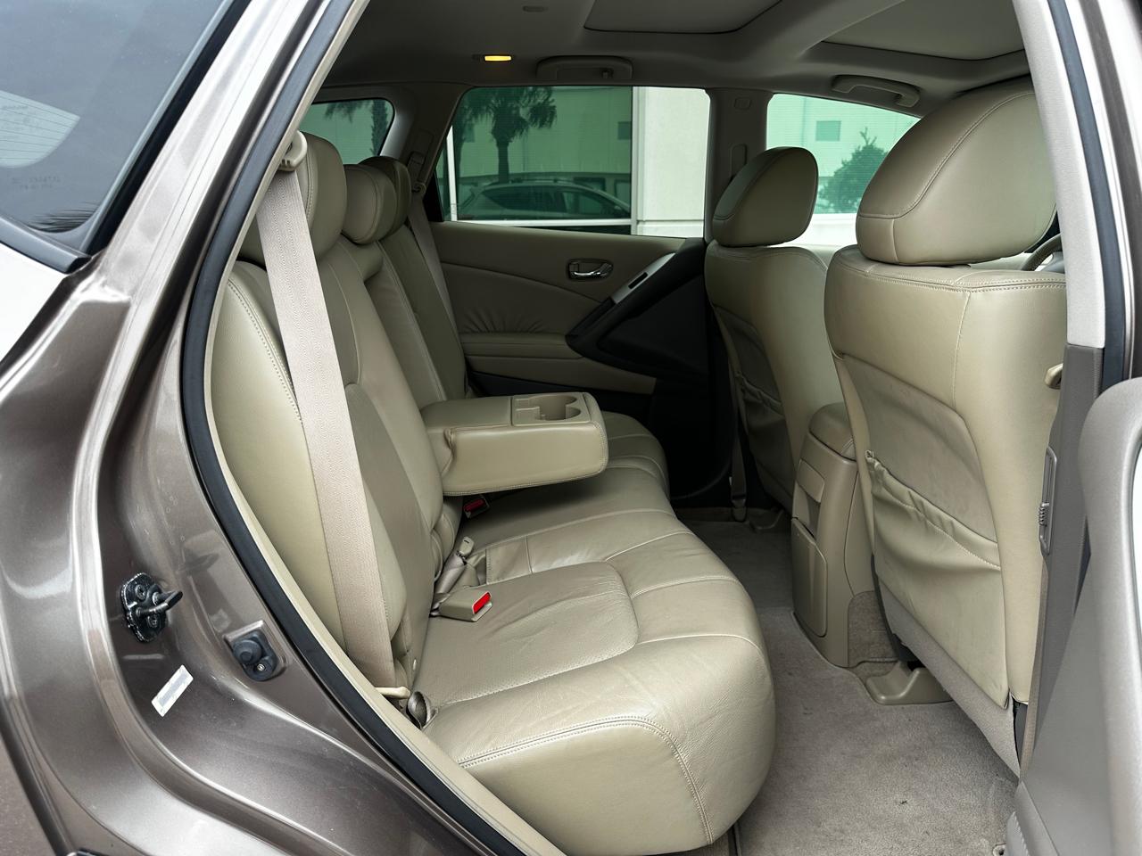 Nissan Murano S 2009