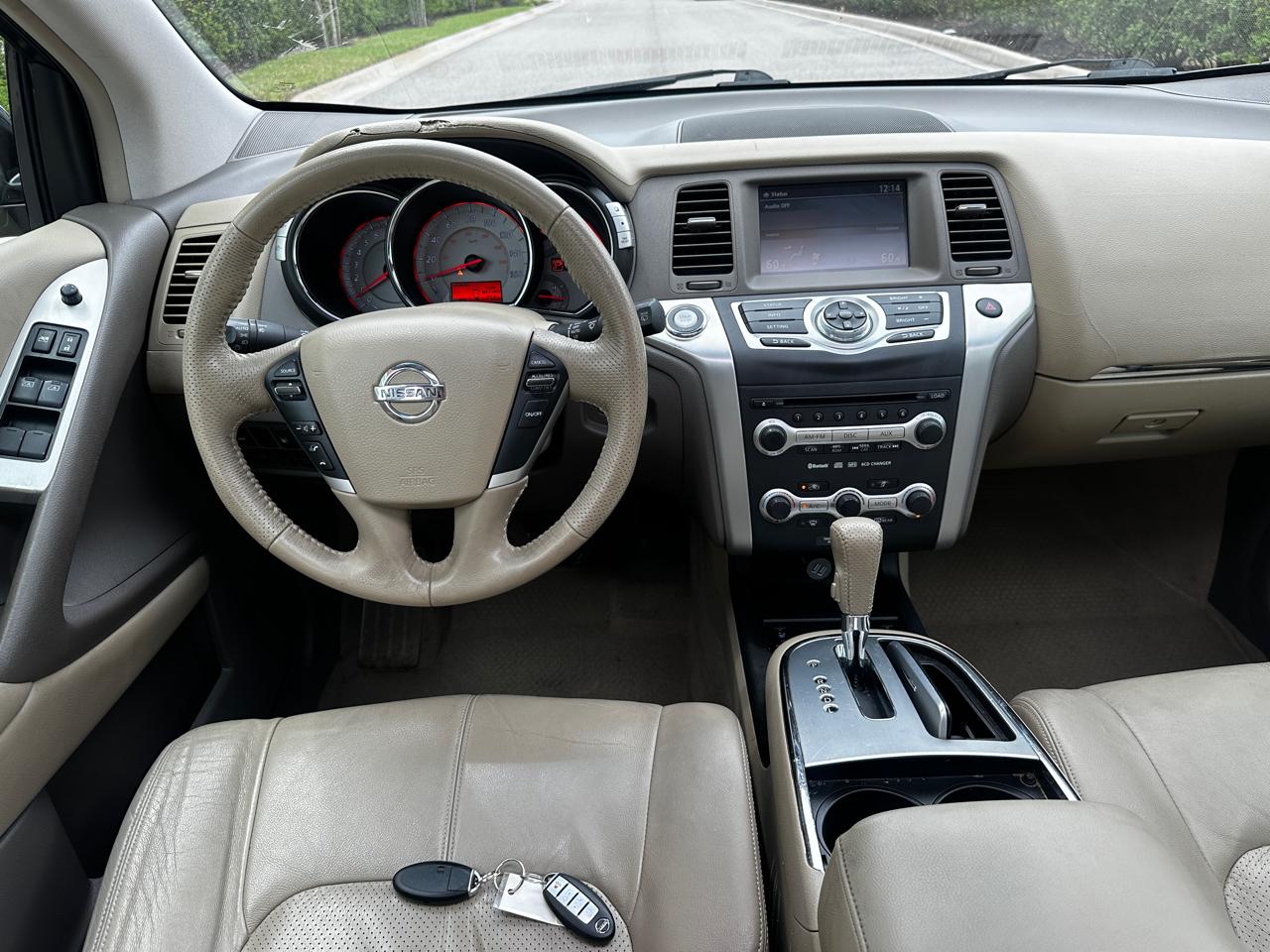 Nissan Murano S 2009