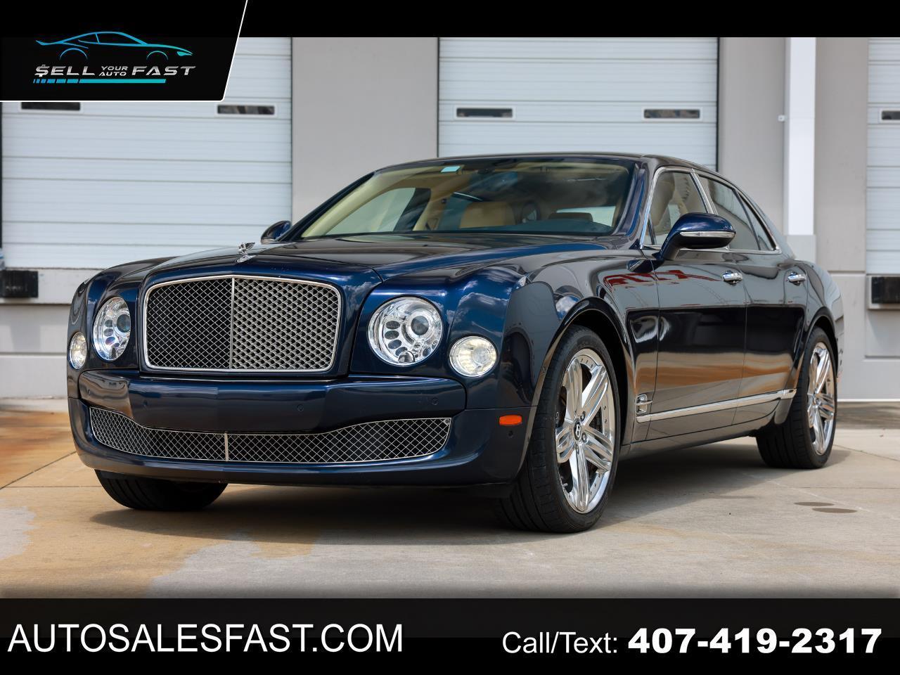 Bentley Mulsanne  2012