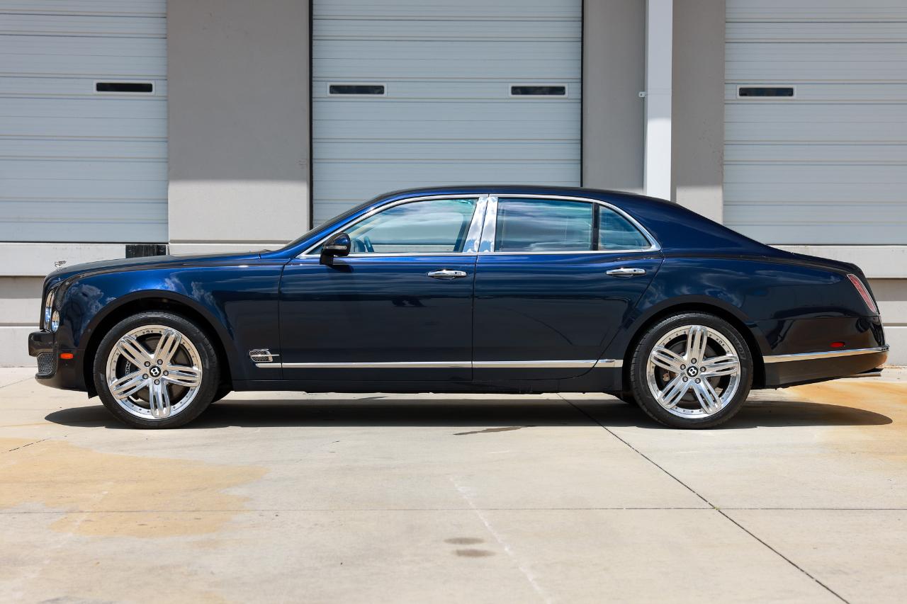 Bentley Mulsanne  2012