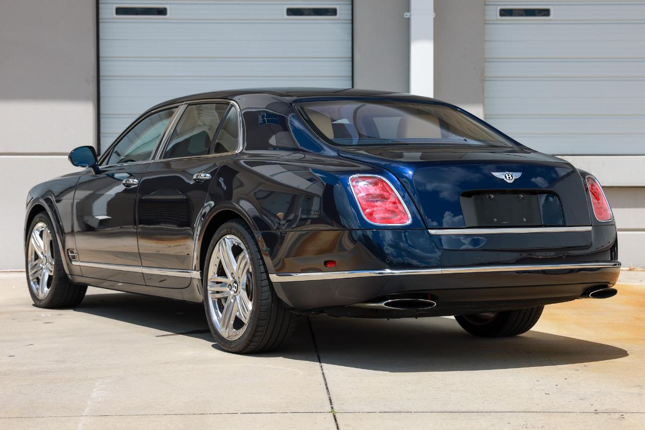 Bentley Mulsanne  2012