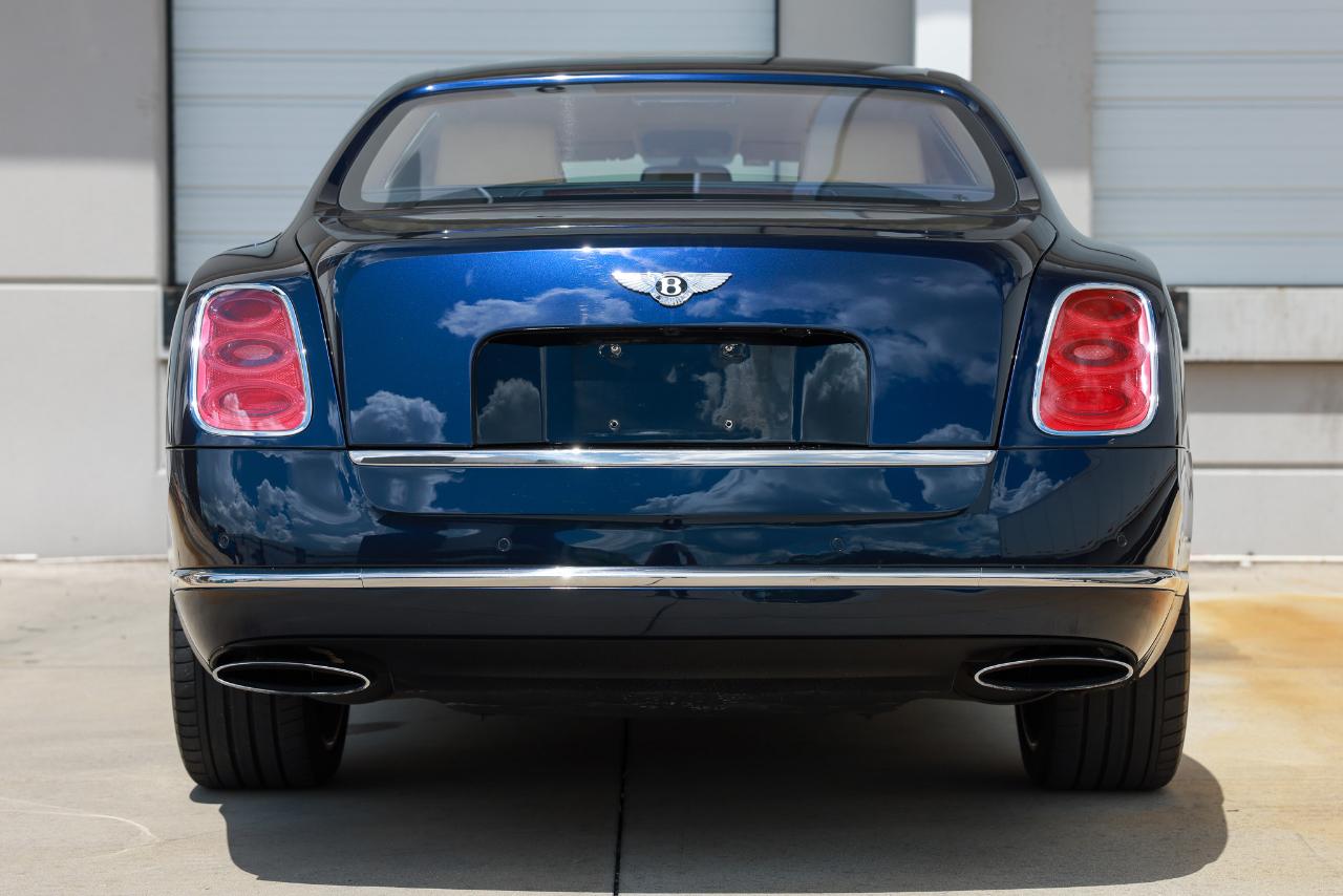 Bentley Mulsanne  2012