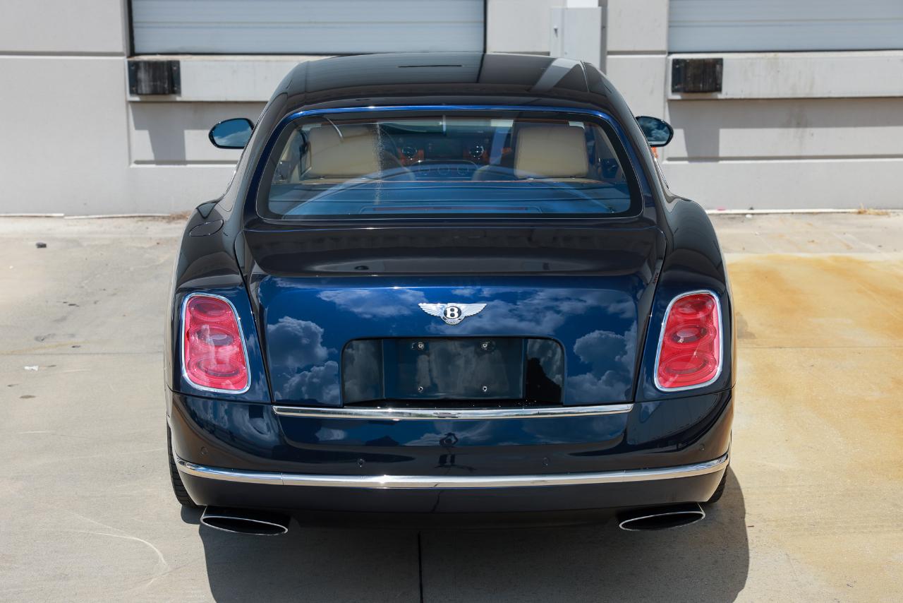 Bentley Mulsanne  2012