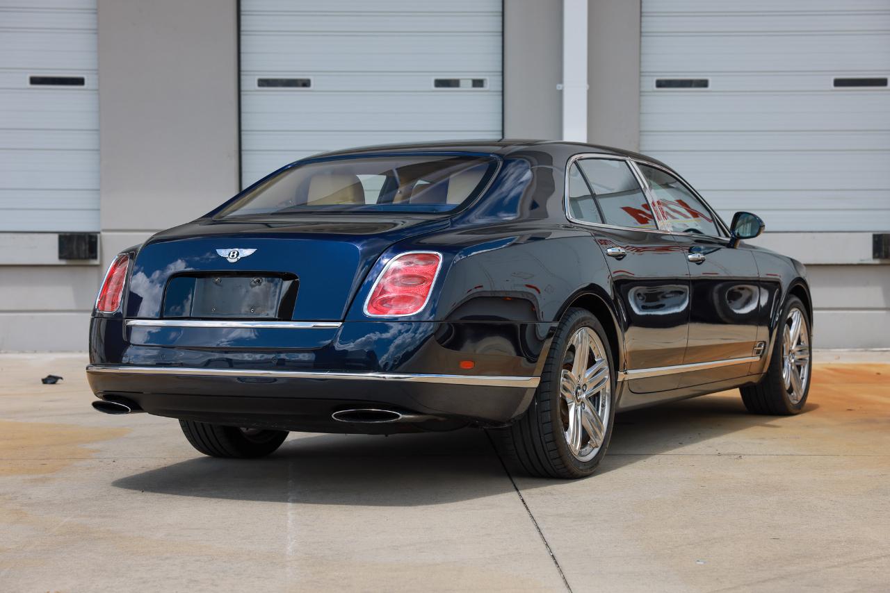 Bentley Mulsanne  2012
