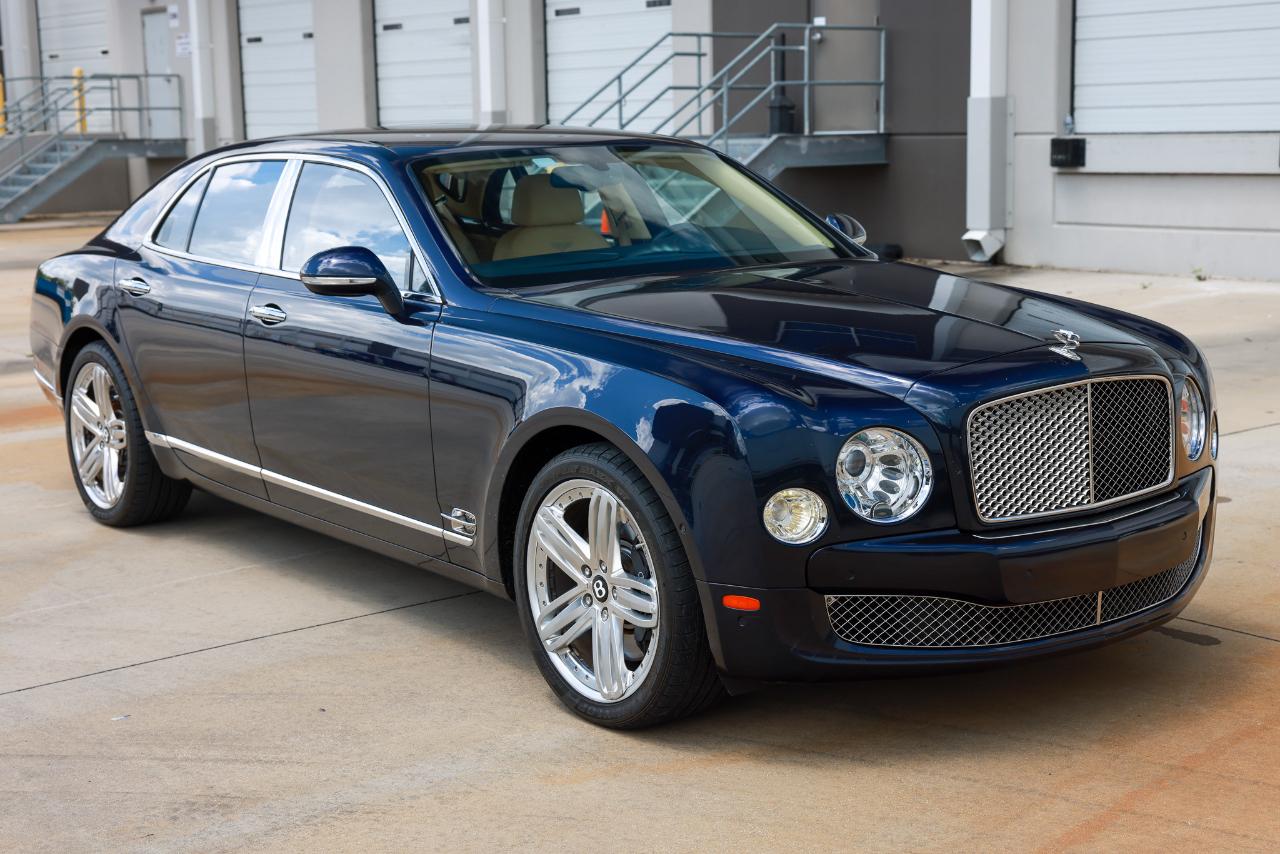 Bentley Mulsanne  2012
