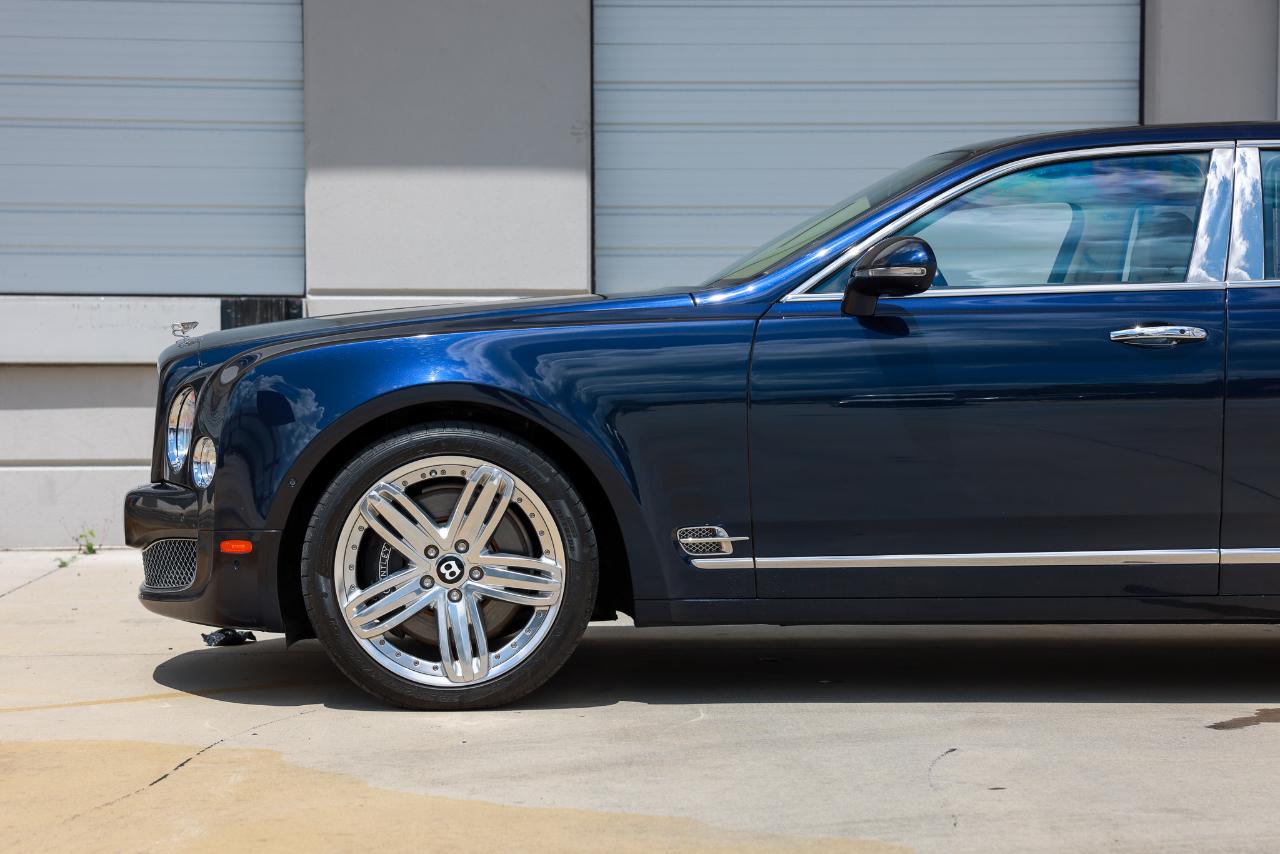 Bentley Mulsanne  2012