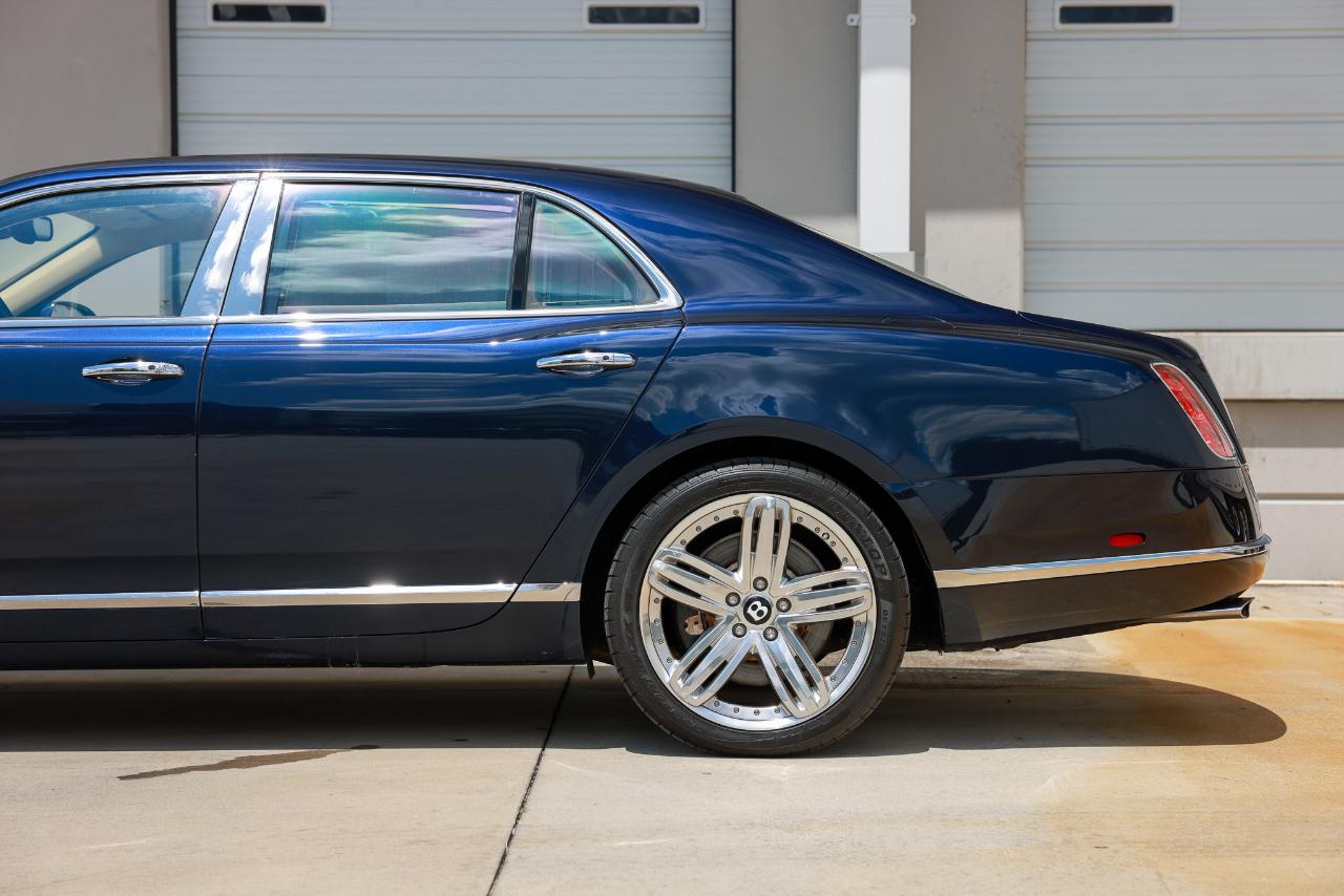 Bentley Mulsanne  2012