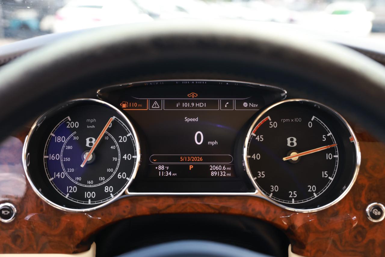 Bentley Mulsanne  2012