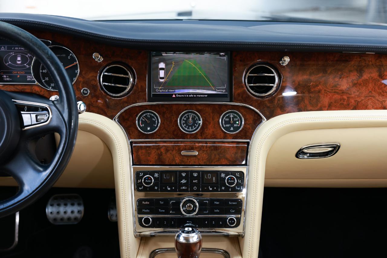 Bentley Mulsanne  2012