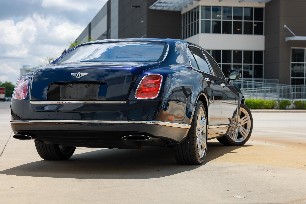 Bentley Mulsanne  2012