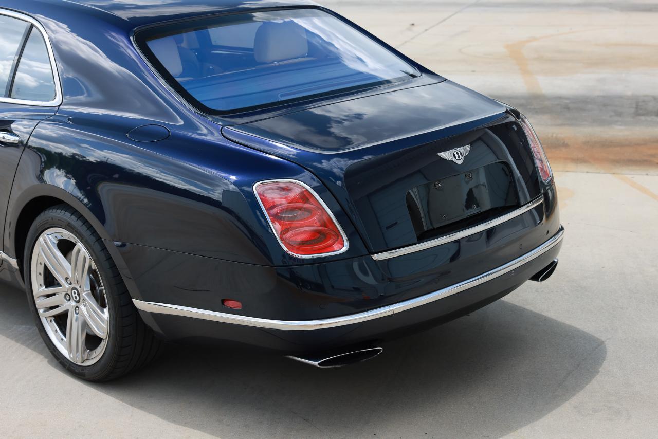 Bentley Mulsanne  2012