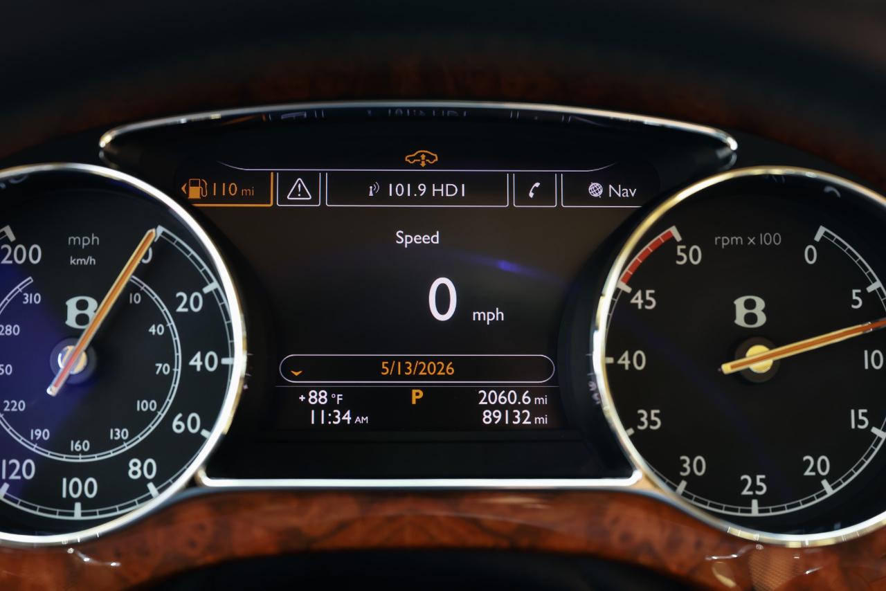 Bentley Mulsanne  2012