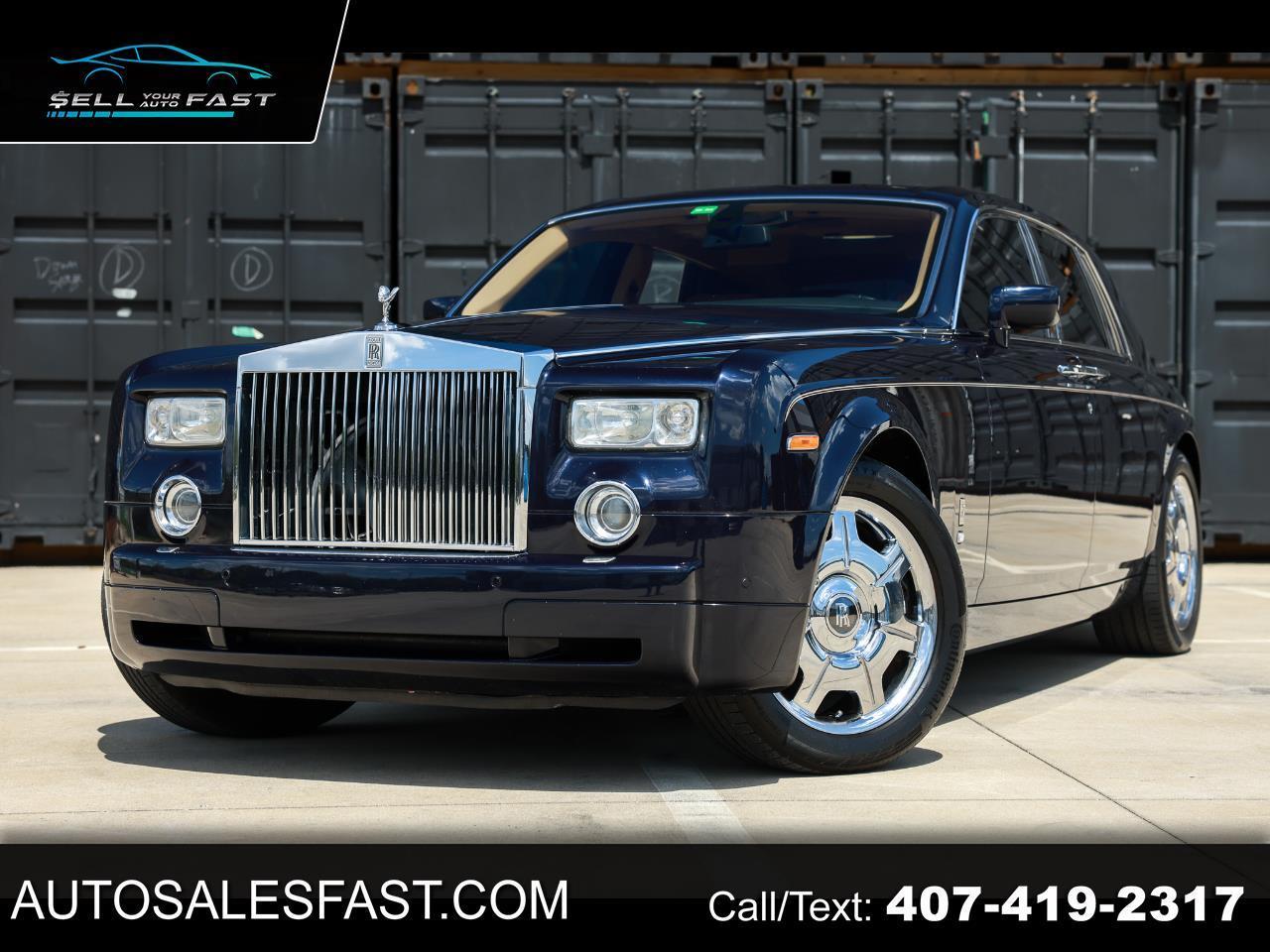 Rolls-Royce Phantom  2006