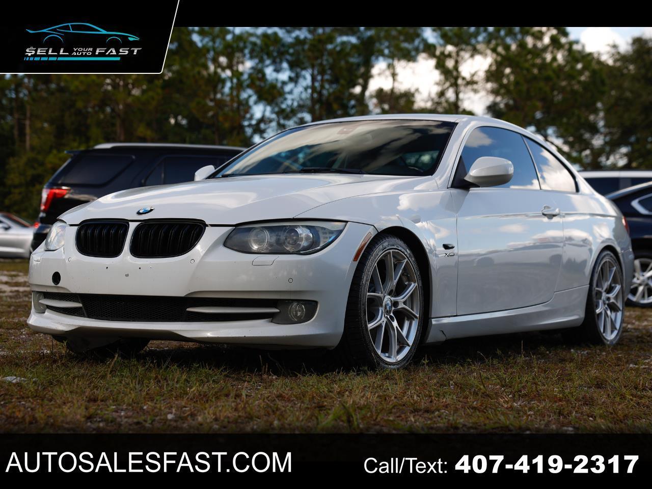 2011 BMW 335i XDRIVE 2DR COUPE AWD