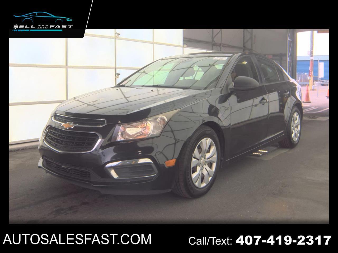 Chevrolet Cruze Limited  2016