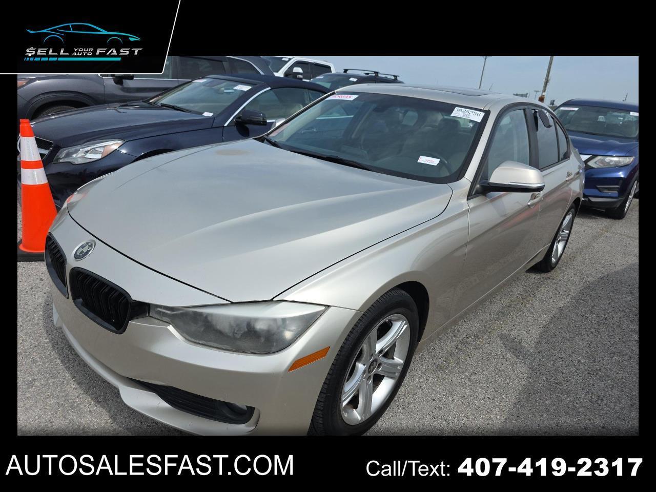 BMW 3 Series  2015