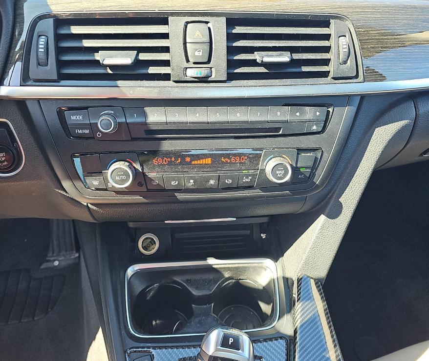 BMW 3 Series  2015
