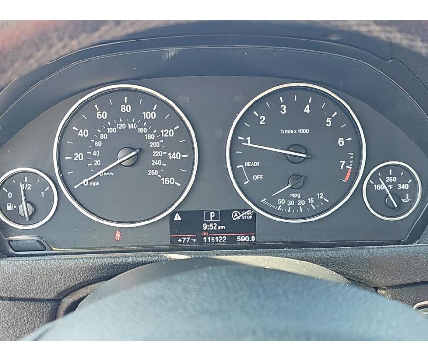 BMW 3 Series  2015