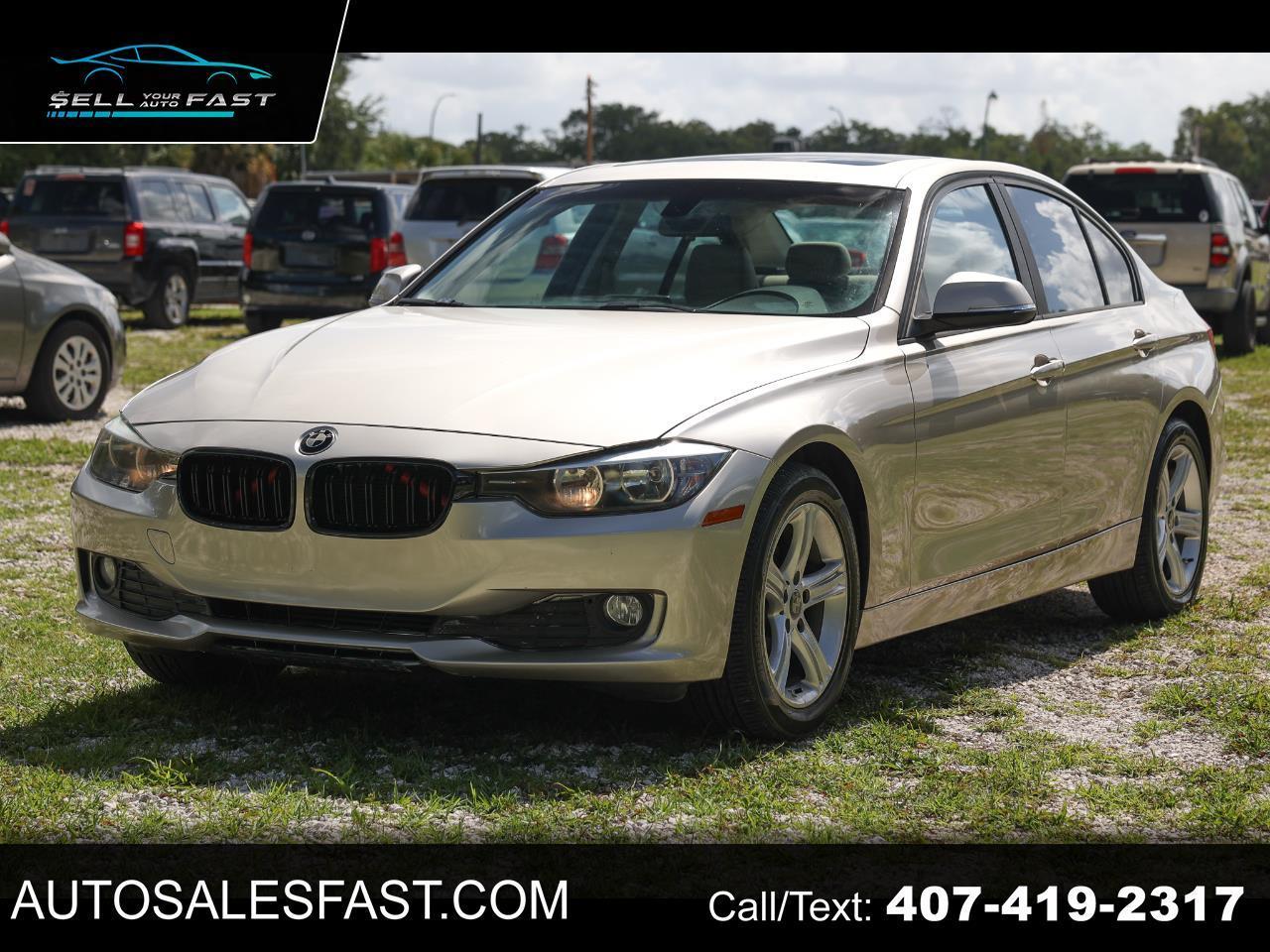 2015 BMW 320i SEDAN 4DR RWD