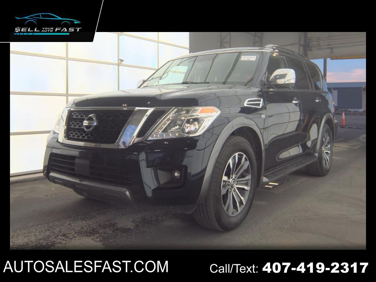 Nissan Armada SL 2019