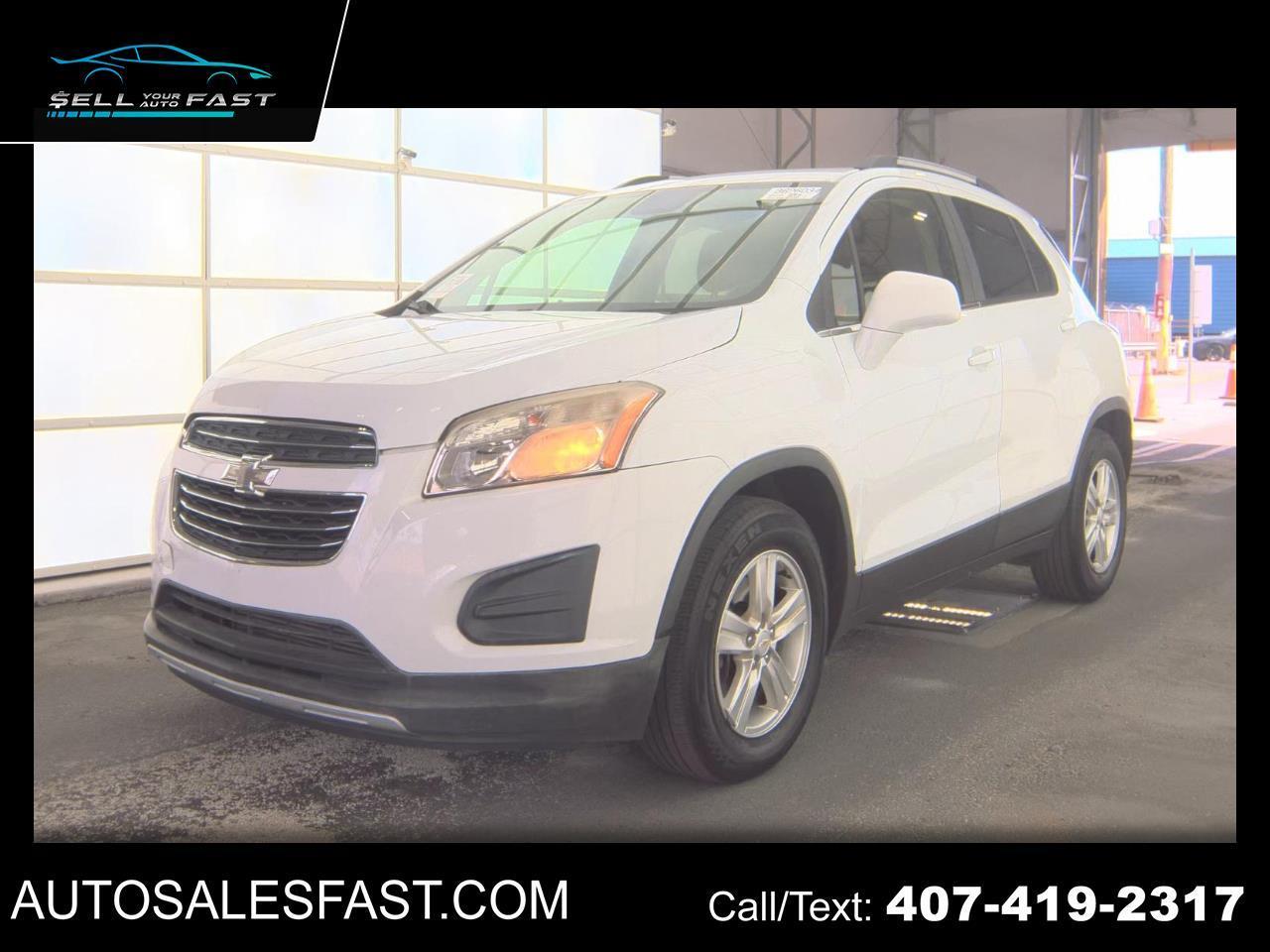 Chevrolet Trax  2016