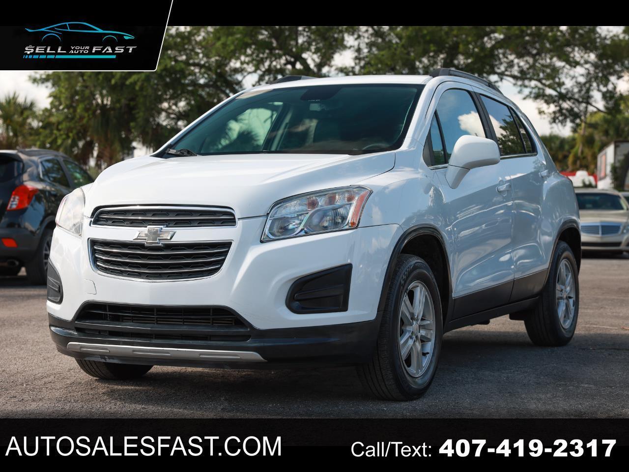 Chevrolet Trax  2016