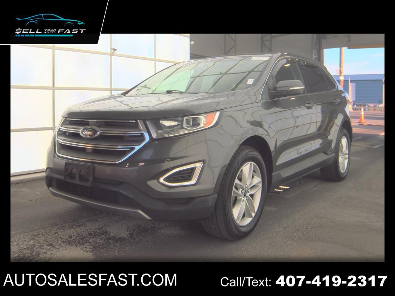 Ford Edge SEL 2016
