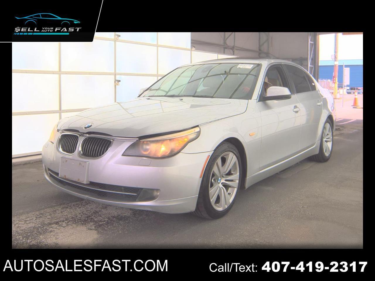 BMW 528i  2010