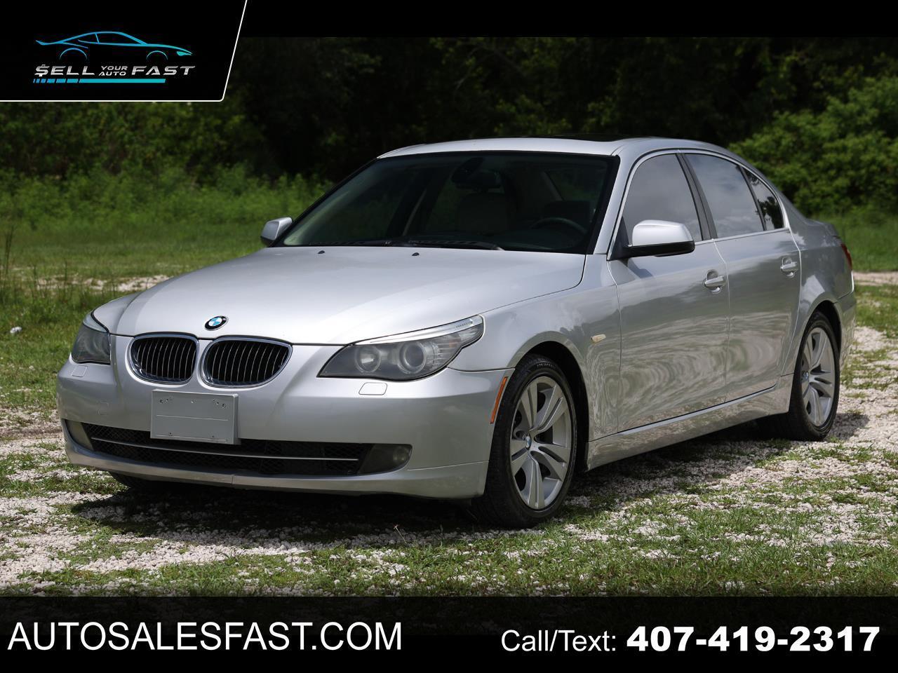 2010 BMW 528i 4DR SEDAN RWD