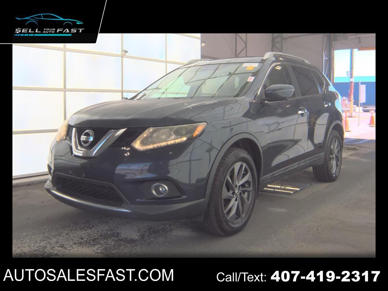 Nissan Rogue  2016