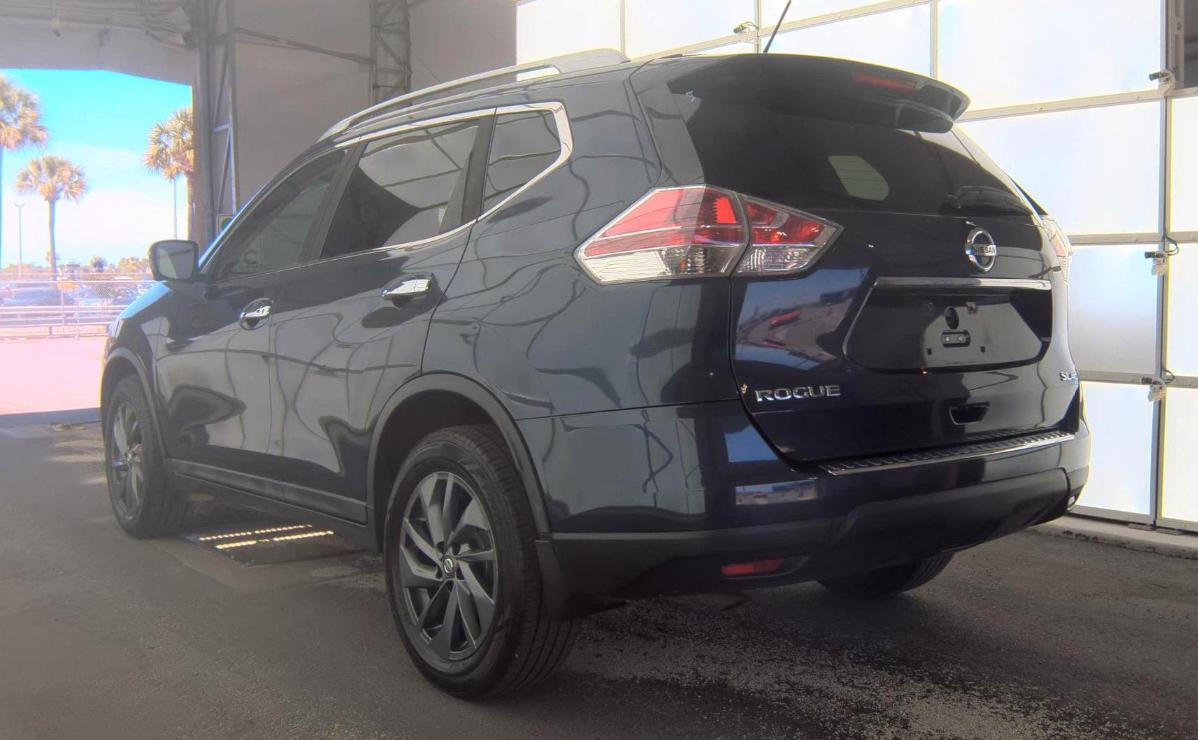 Nissan Rogue  2016