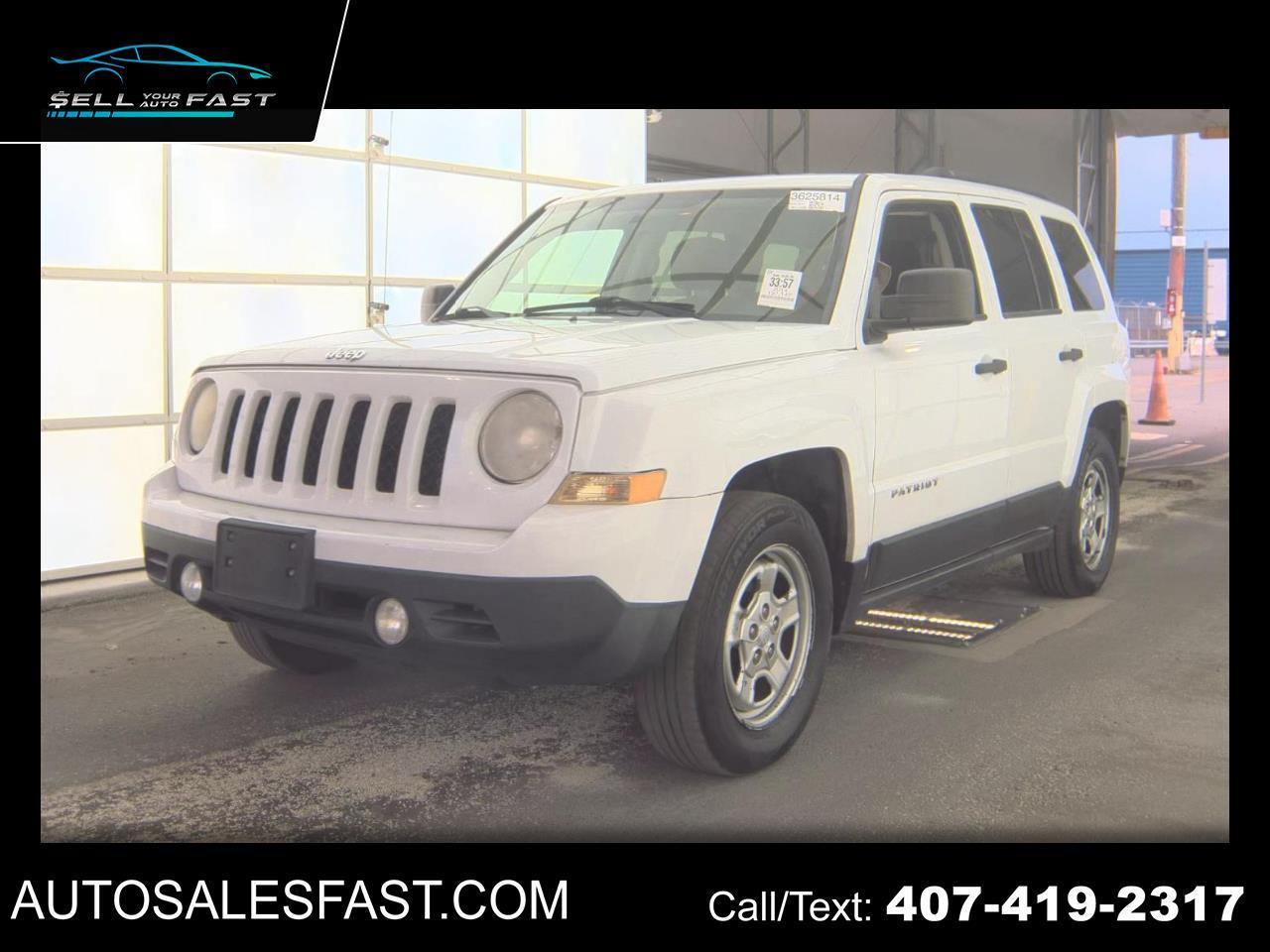 Jeep Patriot  2014