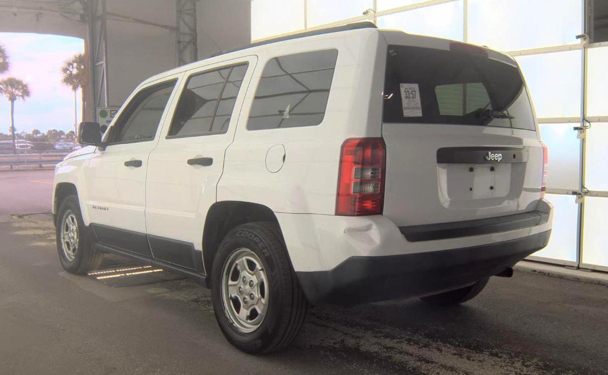 Jeep Patriot  2014