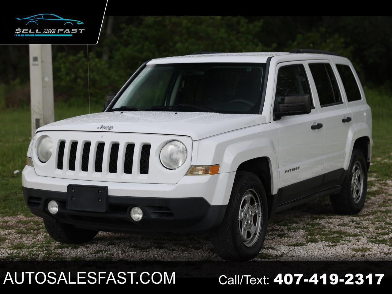 Jeep Patriot  2014