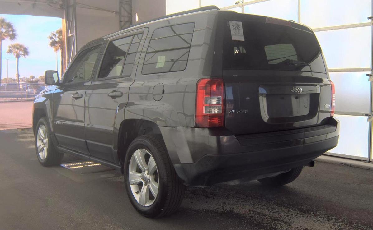 Jeep Patriot  2016
