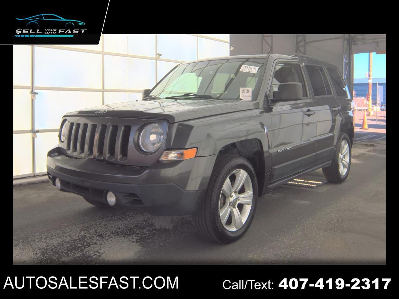 Jeep Patriot  2016