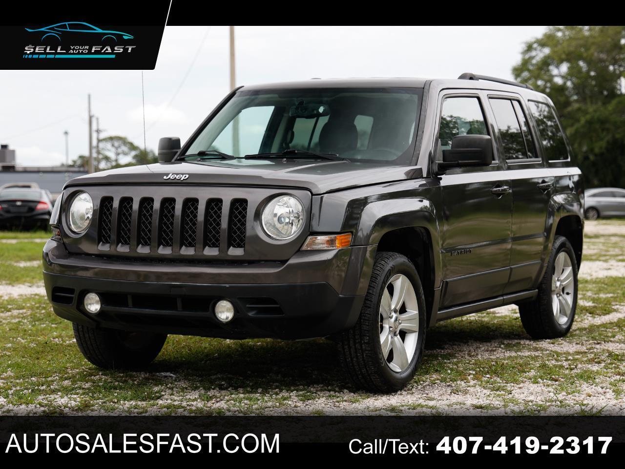 2016 Jeep Patriot Latitude 4X4's photo
