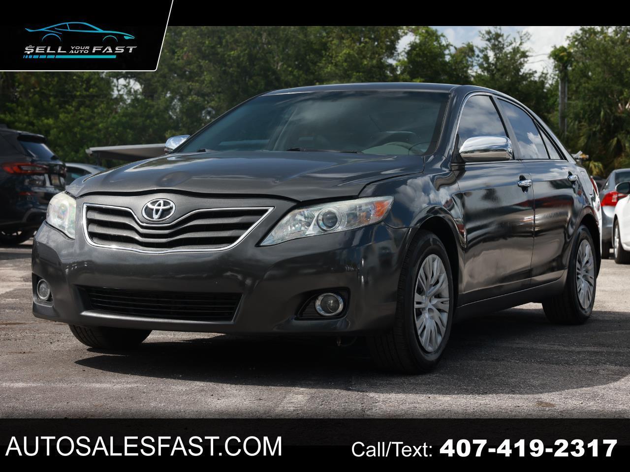 2010 Toyota Camry LE 4DR SEDAN FWD