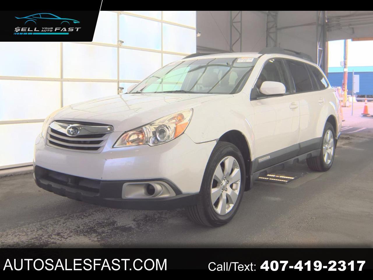 Subaru Outback  2012